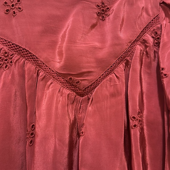 Zara Kids Red Dress - Picture 4 of 4